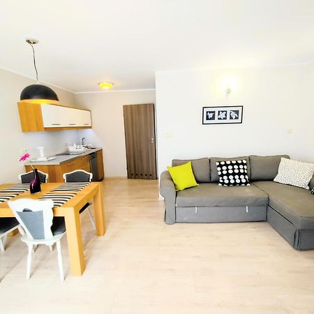 Aparthotel Luna&Sol Jastrzębia Góra Esterno foto