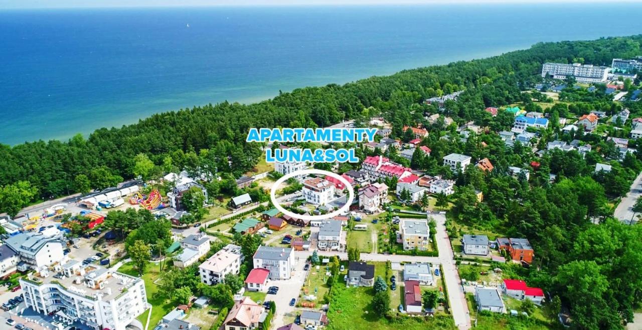 Aparthotel Luna&Sol Jastrzębia Góra Esterno foto