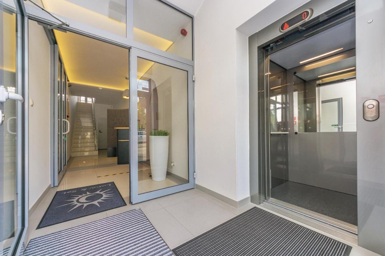 Aparthotel Luna&Sol Jastrzębia Góra Esterno foto