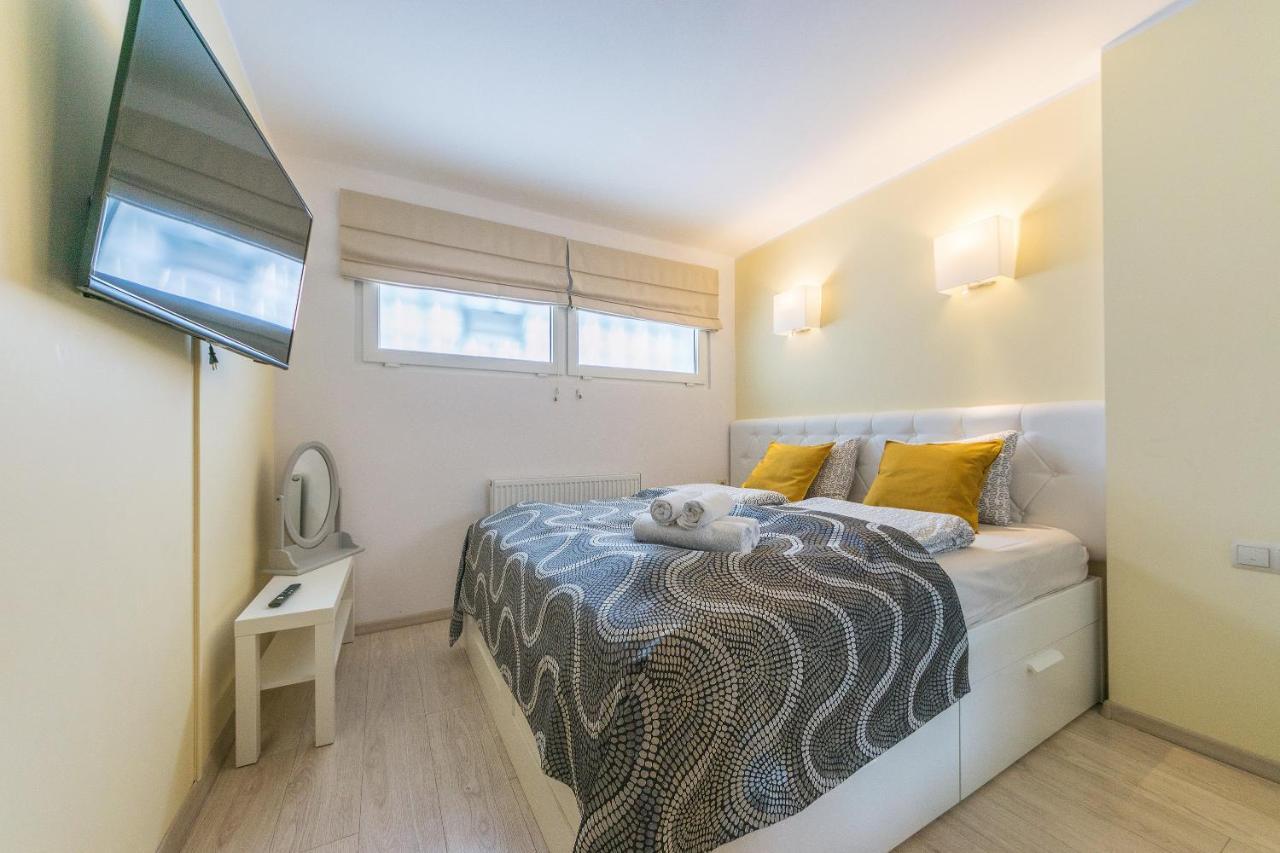 Aparthotel Luna&Sol Jastrzębia Góra Esterno foto