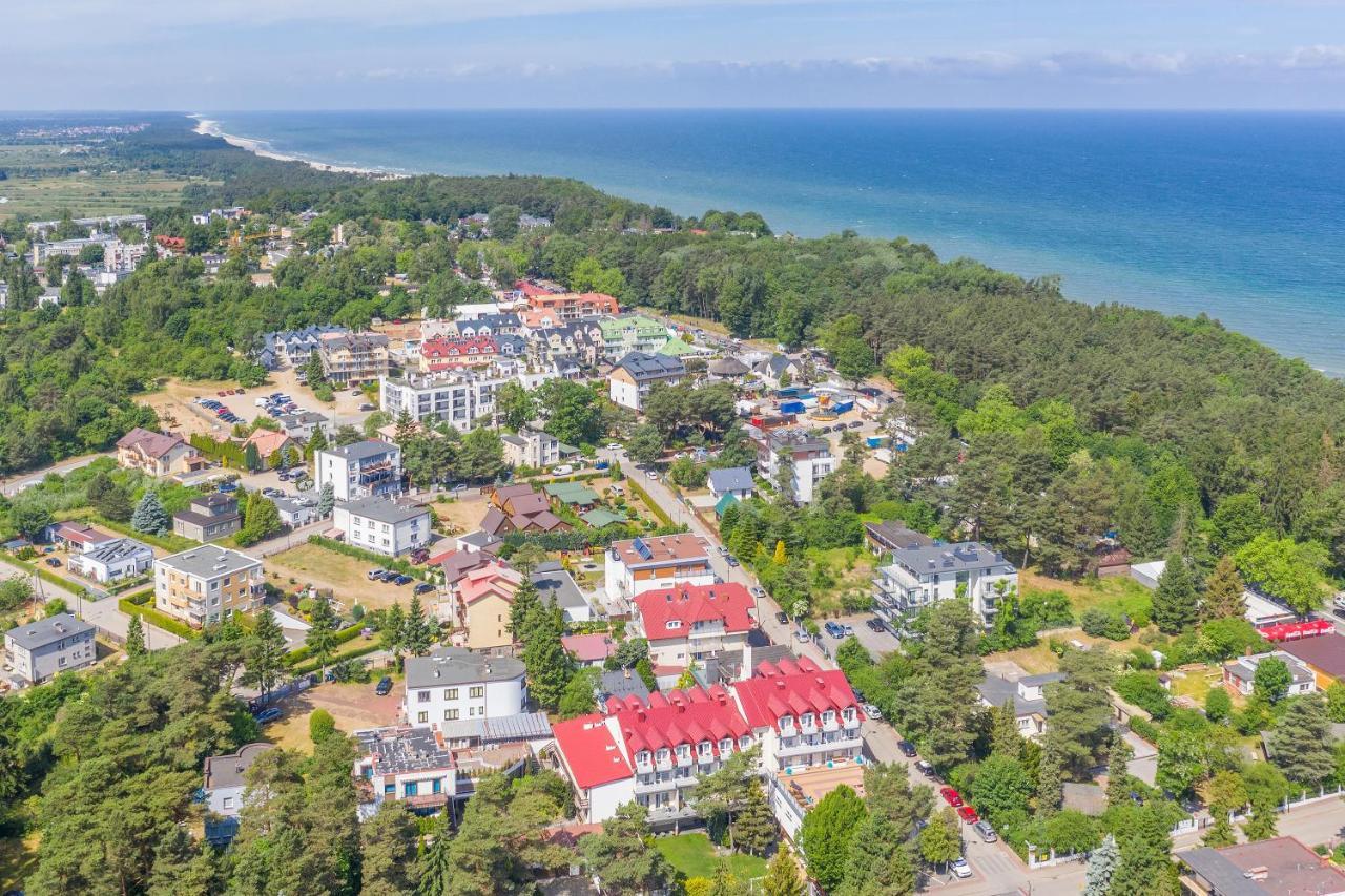 Aparthotel Luna&Sol Jastrzębia Góra Esterno foto