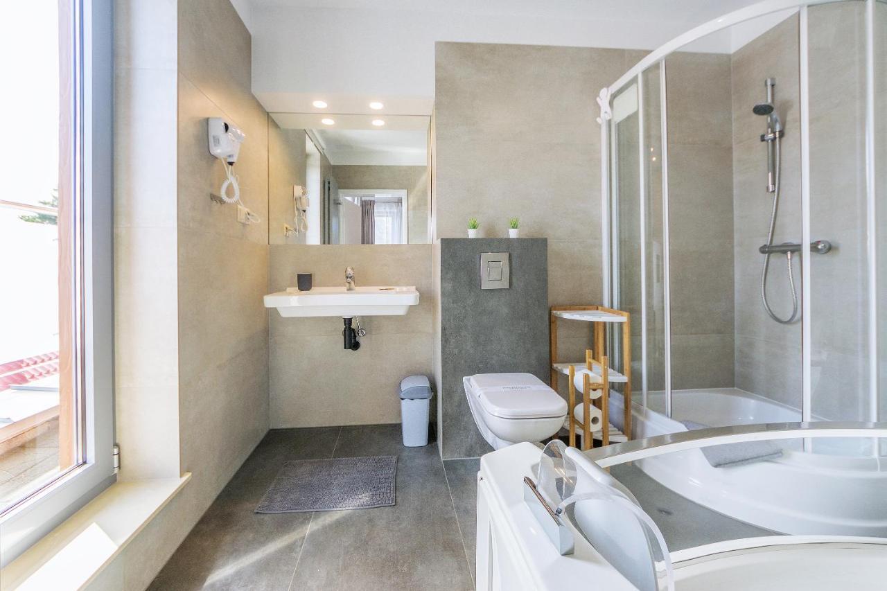 Aparthotel Luna&Sol Jastrzębia Góra Esterno foto