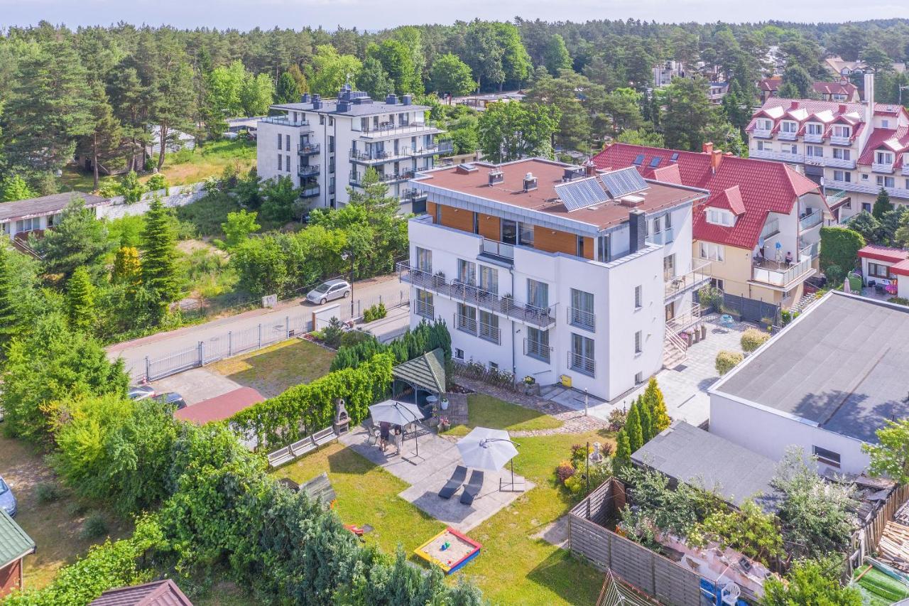 Aparthotel Luna&Sol Jastrzębia Góra Esterno foto