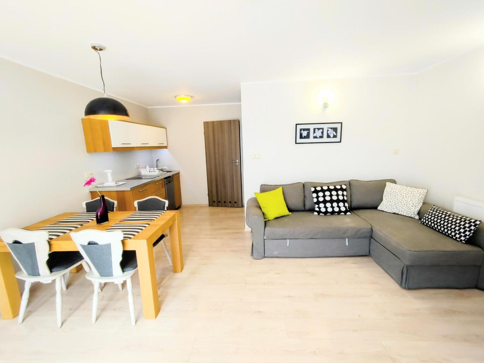 Aparthotel Luna&Sol Jastrzębia Góra Esterno foto